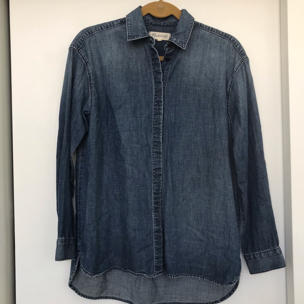 Madewell Denim Button Down
